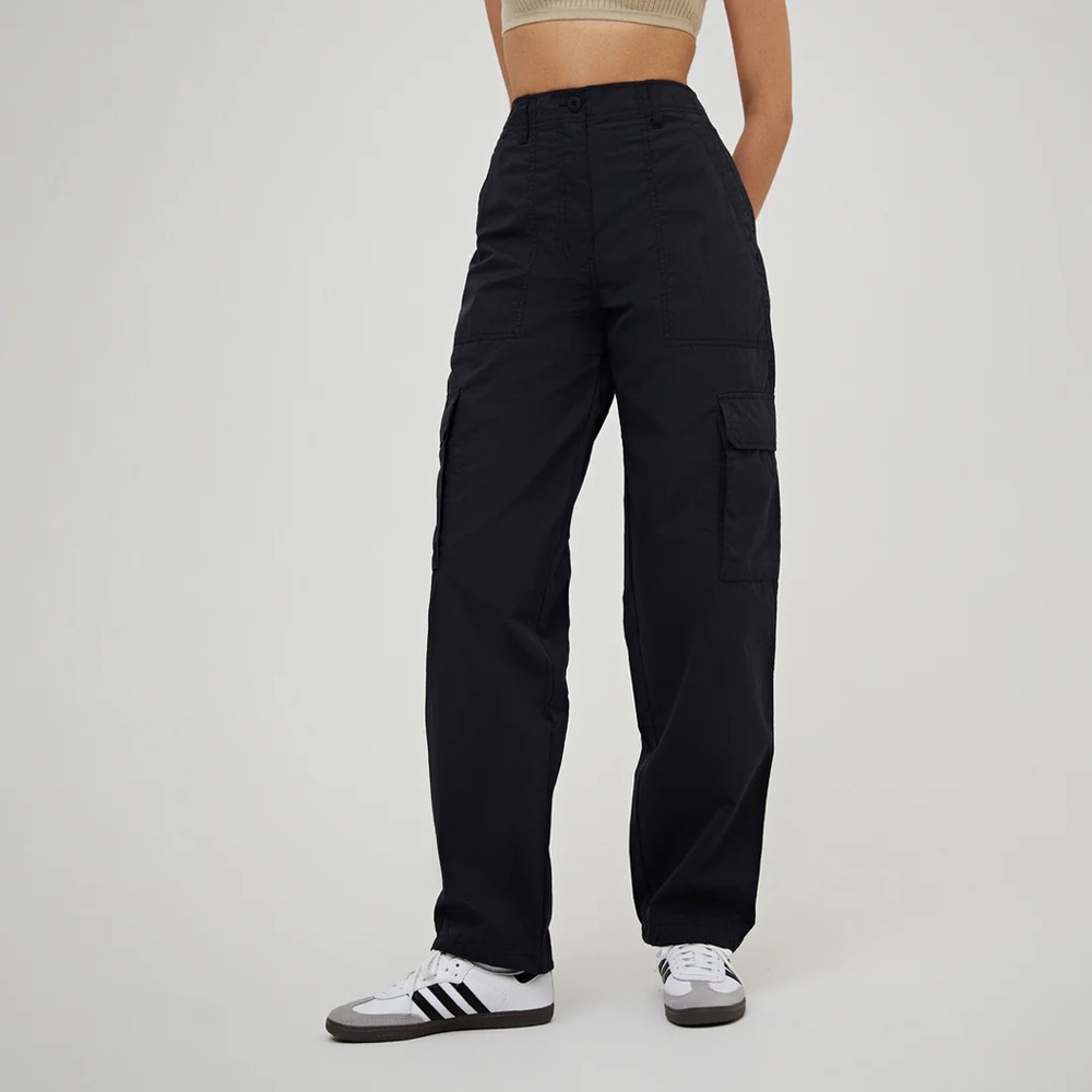 KITH Evans Cotton Utility Pant in Mass